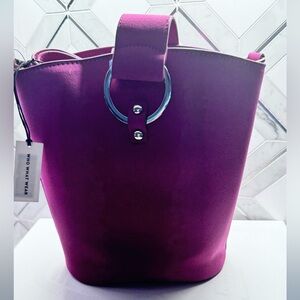 Pink Bucket Purse